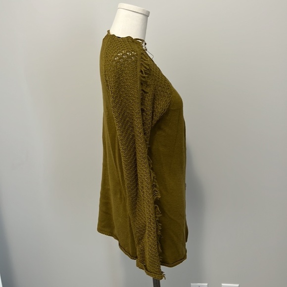 Volcom Cardigan button up sweater size medium - Picture 5 of 8